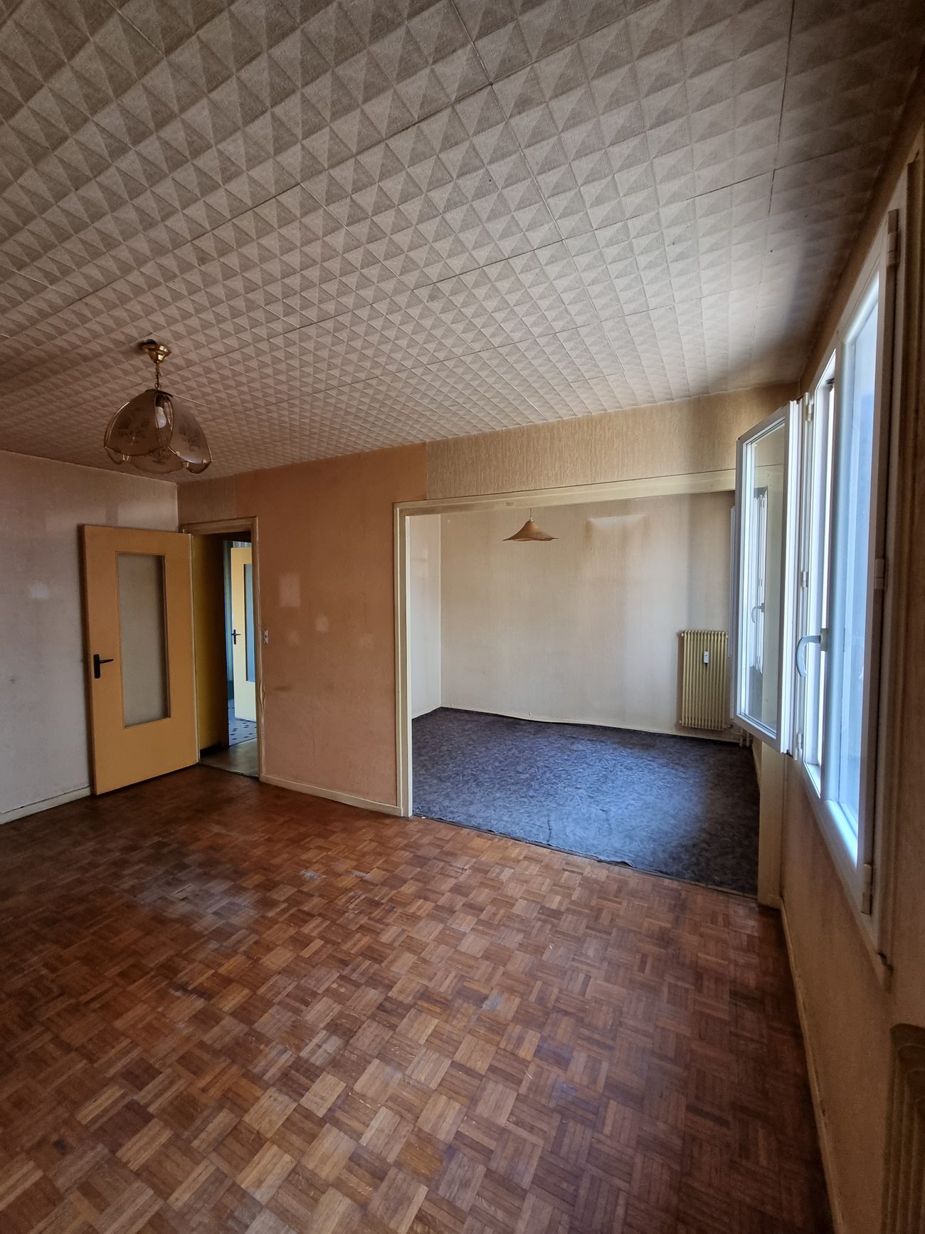 Villefranche-sur-Saône, séjour avant travaux