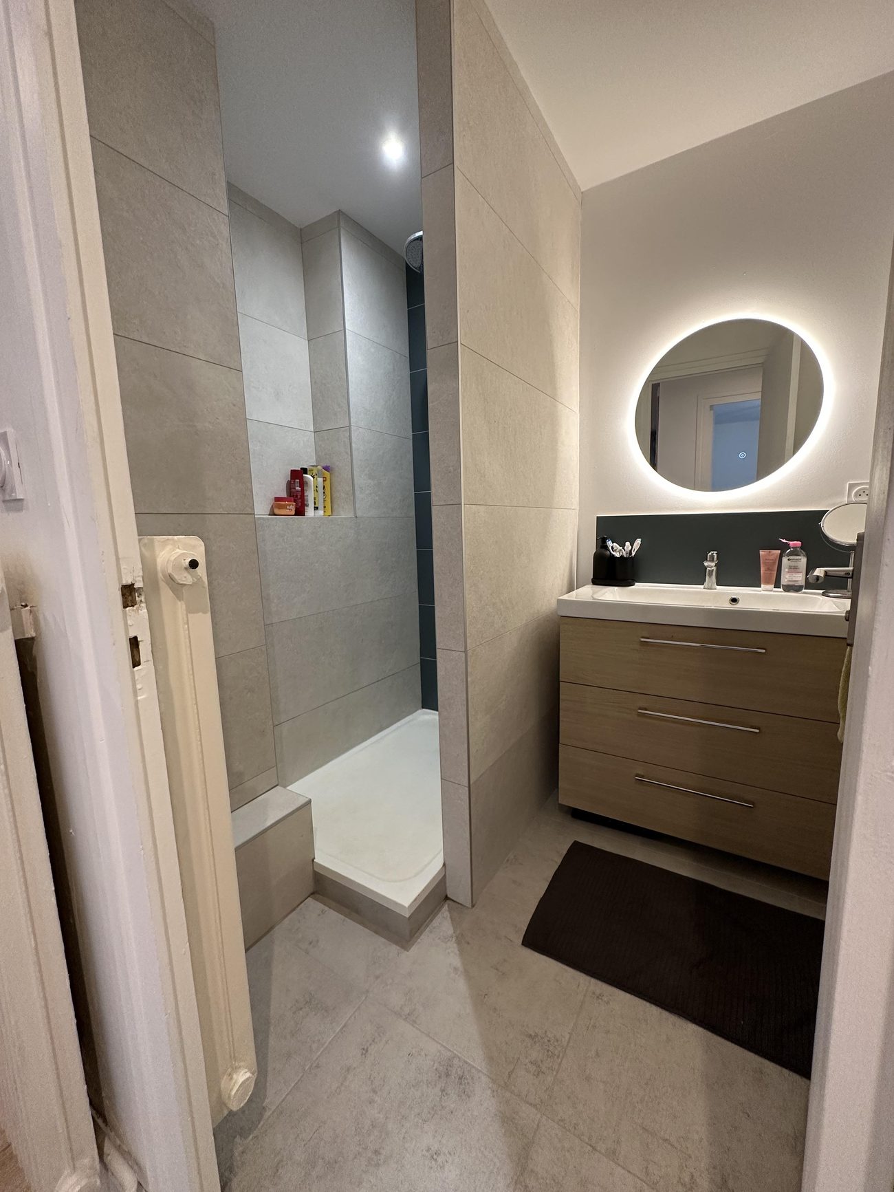 Villefranche-sur-Saône, salle de bain après travaux