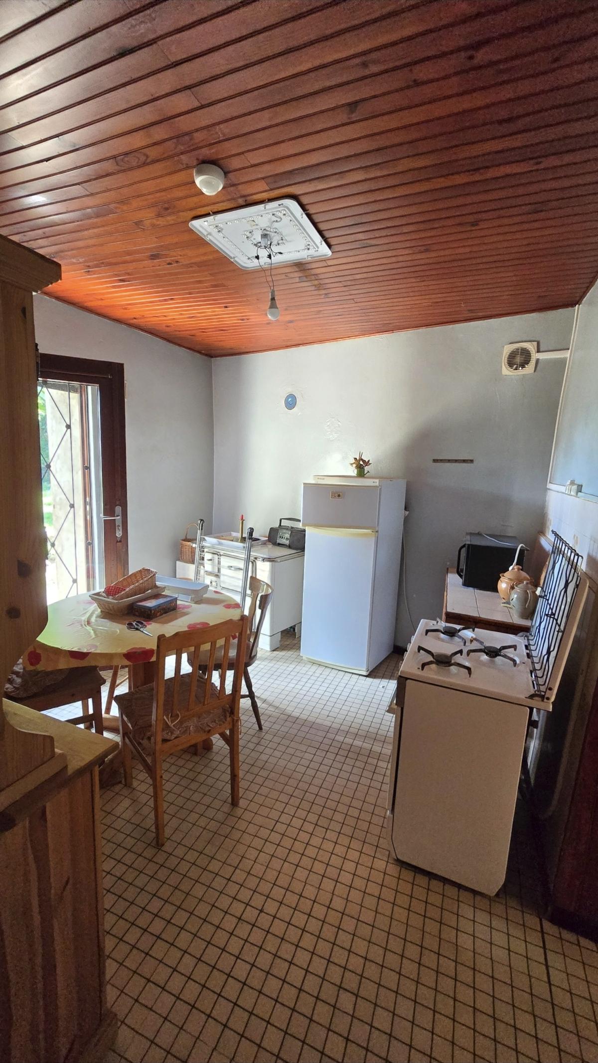 Reyrieux (01) — Mise en conformité et revente d'un corps de ferme de 180 m²