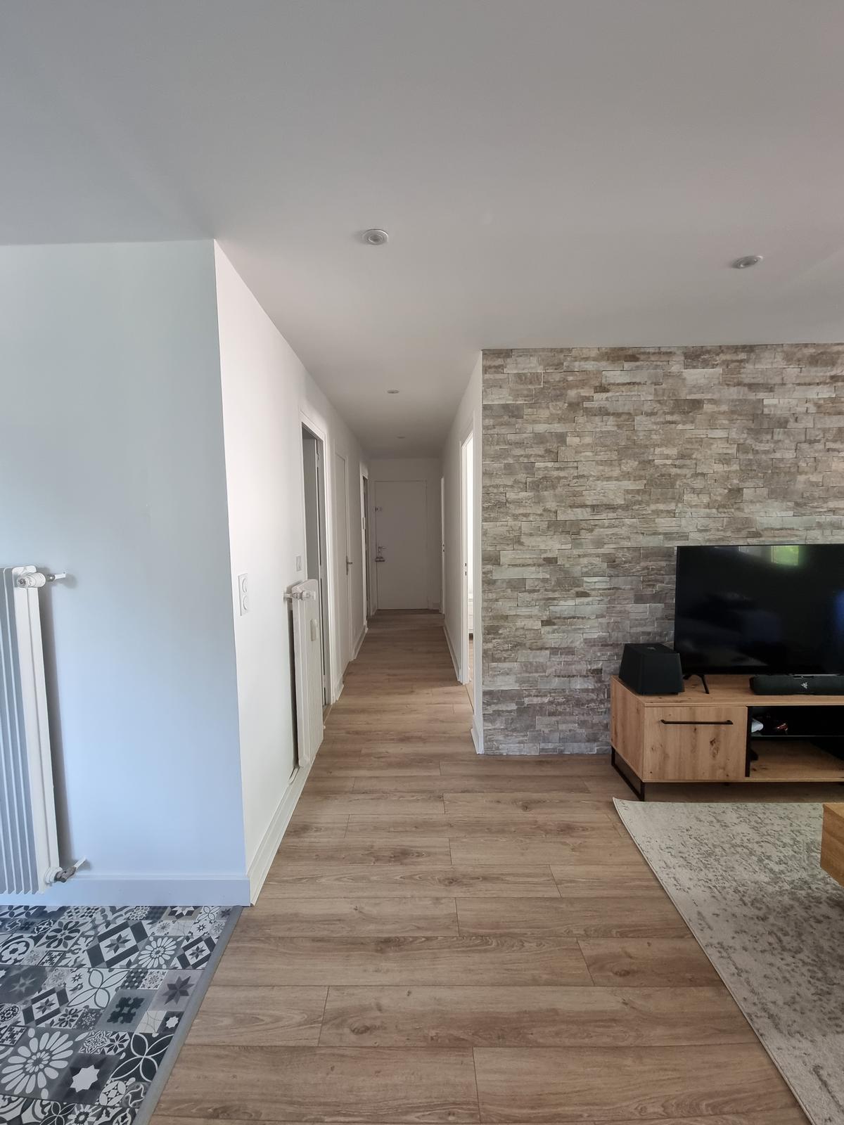 Villefranche-sur-Saône (69) — Rénovation complète d'un appartement de 74 m²